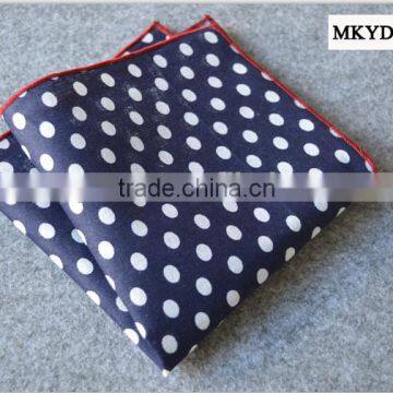 Dot Jacquard Mens Hankerchief Factory Manufactoring Hankercheif