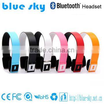 Fashion Bluetooth headset long distance bluetooth headset models