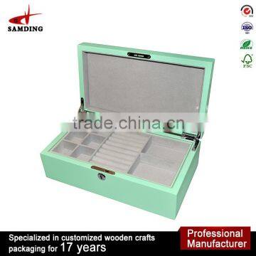 custom logo printed jewelry boxes for gift