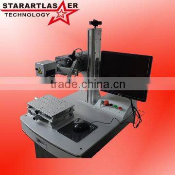 Camera Positioning Fiber Laser Germany Marking Machine for Pigeon Rings