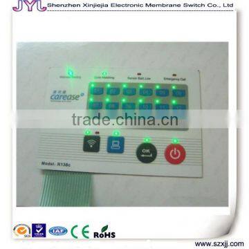 led membrane switch / el membrane switch /dome membrane switch