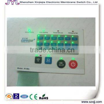 Led Membrane Switch / el Membrane Switch /dome Membrane Switch