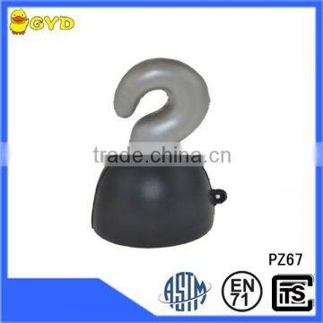 PU soft pirate hook toy