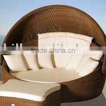 2015 modern sun lounge bed outdoor furniture exhibition 2012hot sale!