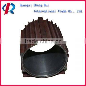 AC induction iron cast electric motor casing