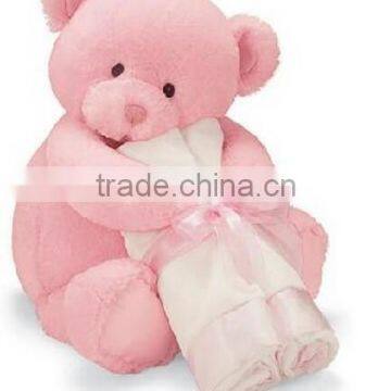 Teddy Bear Baby Blanket,baby Bear Blanket,soft Teddy Bear With Blanket photo-2