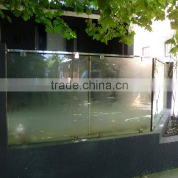 Obscure Privacy Glass Screens Between Walls photo-3