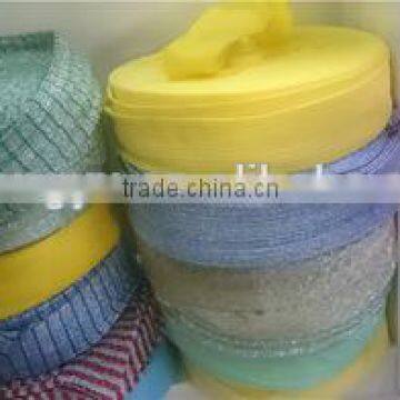 Fabric Cleaning Scrubber Sponge Cloth Knitting Machine
