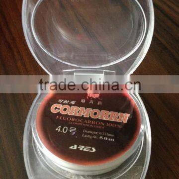 Fluorocarbon Fishing Line with high density/100% Pure Fluorocarbon material/Fluoro Fishing Net Line/Fishing Tackle Line