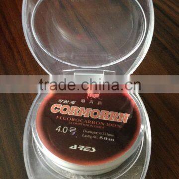Fluorocarbon Fishing Line With High Density/100% Pure Fluorocarbon Material/Fluoro Fishing Net Line/Fishing Tackle Line