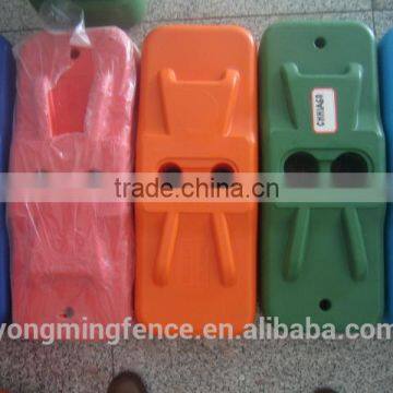 Supply High quality temporary fence plastic feet manufacturer