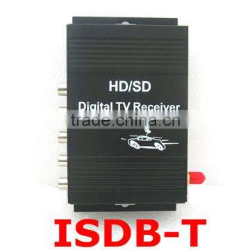 ISDB-T Digital TV Receiver Box Tuner for Brazil Argentina Chile with Antenna