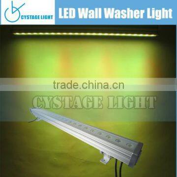 24X3W Professional LED RGB 3-in-1 Waterproof Wall Washer Light