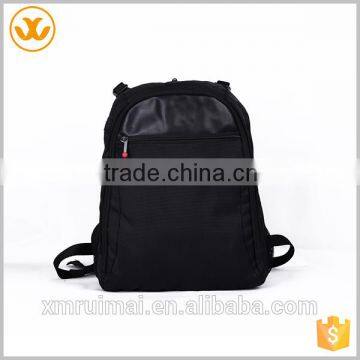 Cheap OEM backpack black color good quality laptop backpack bags