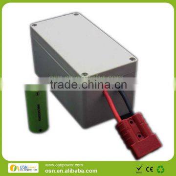 A123 26650 battery cell pack 12V 4.6Ah