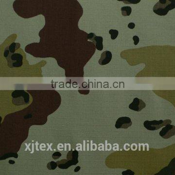 Military camouflage fabric for the Middle East