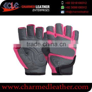 CLE custom Weightlifting body building gloves