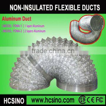 Professional manufacture for non-Insulated flexible air duct