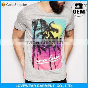 sublimation t-shirt with factory cheap price high quality OEM export service