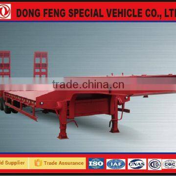 Dongfeng Low Flat Panel Semi-trailer ,EQ9350, photo-2