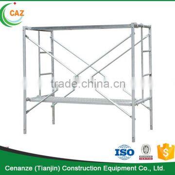 galvanized frame scaffolding