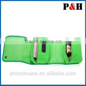 New Arrival Wholesale Zipper Nylon Toiletry Women Makeup Brush Bag photo-5