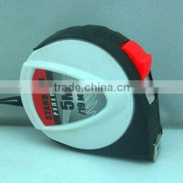 Customized Plastic Tape Measure, Steel Measure 25 Feet or 30 Feet with Logo