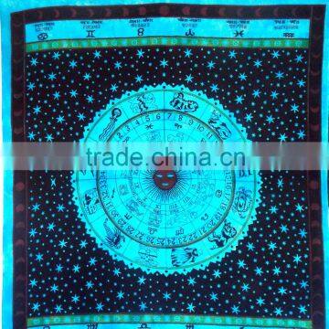 Mouse Over Image to Zoom Psychedelic-Tapestry-Indian-Wall-Art-Celestial-Sun-and-Moon-Tapestries-Zodiac photo-2