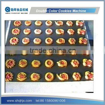 double color cookies production line for sale