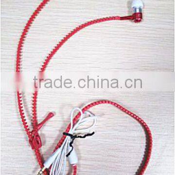 Wholesale Popular 3d Mobile Phone Cover Sbs Zipper Earphones or Compress With Zipper Headset photo-2