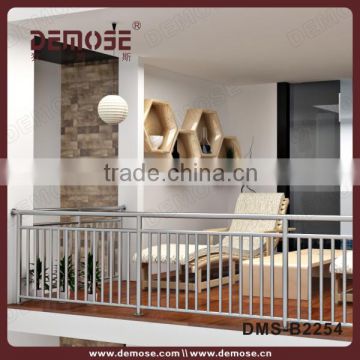 stainless steel vertical round pipe railings