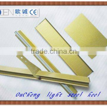 Hot sales galvanized steel profile channel in 2015 of Ou-cheng
