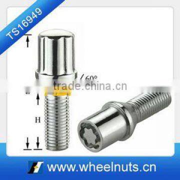 M12 or M14 spline lug bolts