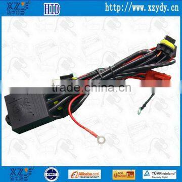 12V 35W HID Xenon Wire Harness Accessories Bi-xenon Lamp H4 Relays,H4 HID Xenon Relay Harness,HID Relay Cables of H4Hi/Lo