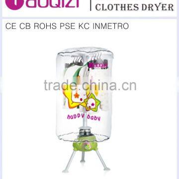 Hot selling round type portable clothes dryer and air bady clothes