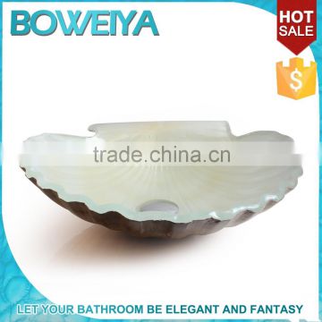 The Made in Foshan Shell Vessel Sink, Sink in Shell Shape