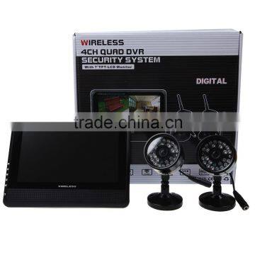 7'' LCD Wireless Digital Video Baby Monitor With Camera Bebe Eletronica 2.4ghz Babyfoon Security Camera for Baby photo-2