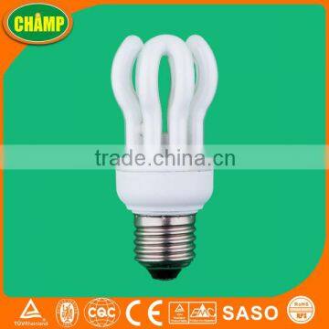 T2 11W mini lotus fluorescent light bulb