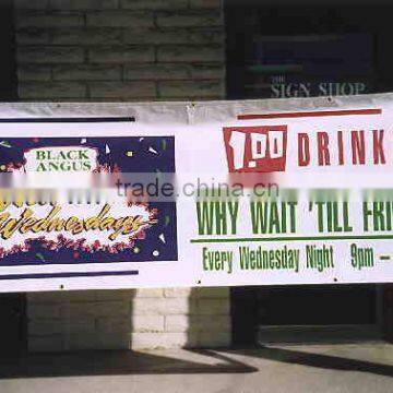 high quality vinyl banners for outdoor asvertising