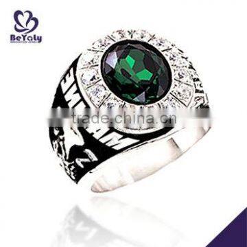 group memory ring brass cheap wholesale custom fashion military ring