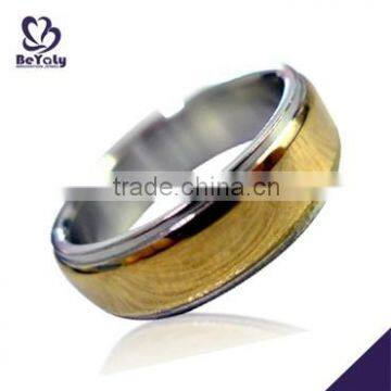 2015 cheap price jewelry 316l stainless steel custom engagement ring boxes