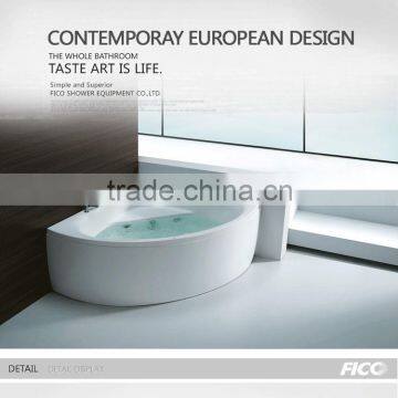 Fico new! FC -226,l shaped bathtub