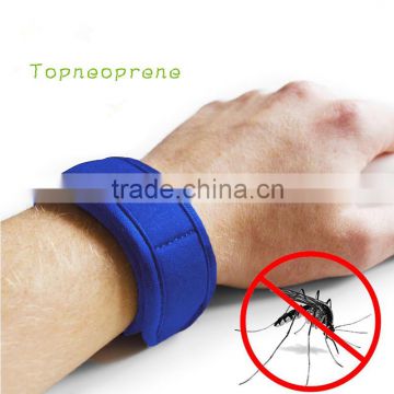 Neoprene mosquito repellent bracelet