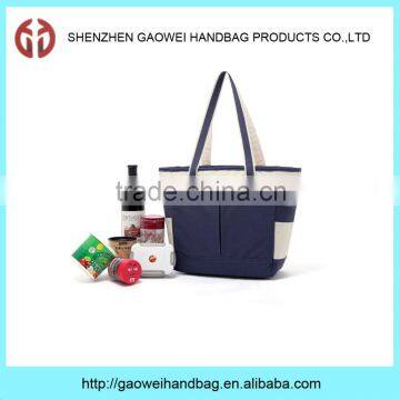 Wholesale Fashionable Food Picnic Aluminium Foil Cooler Bag