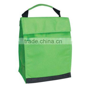 Non-Woven Insulated Lunch Bag-Lime Green