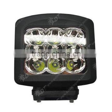 5.2 Inch 90W LED Work Light Bar Flood Spot Combo Offroad 4WD SUV Boat Driving Lamp