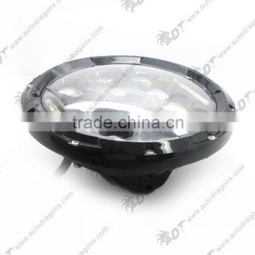Standard 7'' 75w Jeep Led Headlight With Turn Signal Function