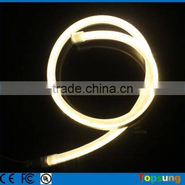 Beautiful Semi Clear Waterproof Led Neon Flex 12V photo-3