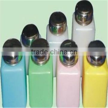 Supplier High Quality Anti-static small alcohol bottles/alcohol dispenser bottles