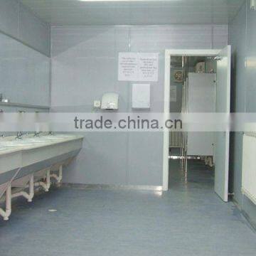 modular container for toilet